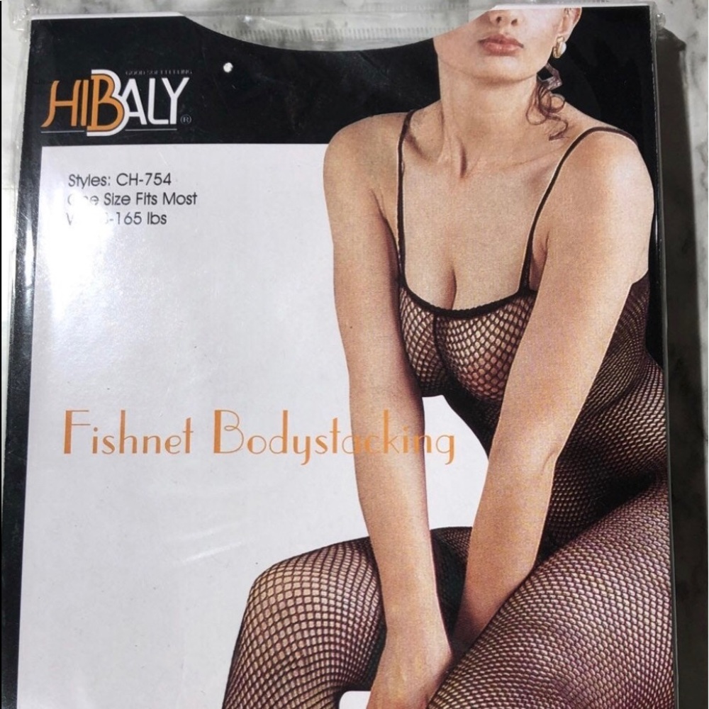 Fishnet Bodystocking - Picture 2 of 2